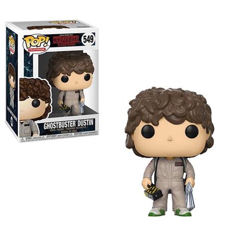 Funko POP! Stranger Things. Ghostbuster Dustin - 2