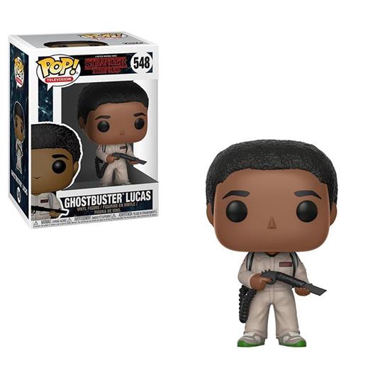 Funko POP! Stranger Things. Ghostbuster Lucas