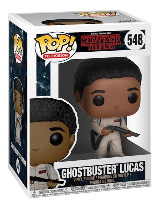 Funko POP! Stranger Things. Ghostbuster Lucas - 3