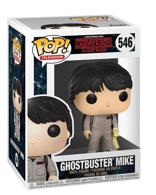 Funko POP! Stranger Things. Ghostbuster Mike - 4