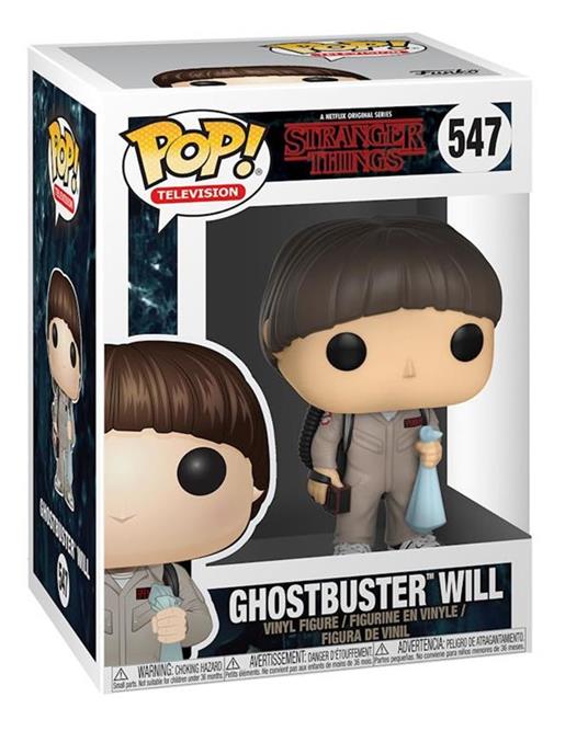 Funko POP! Stranger Things. Ghostbuster Will - 3