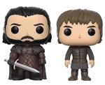 Funko POP! Television. Jon Snow and Bran Stark.s