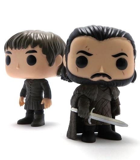 Funko POP! Television. Jon Snow and Bran Stark.s - 3