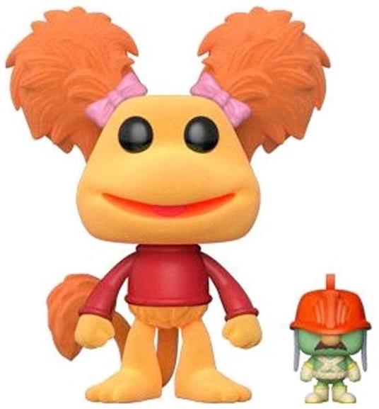 Pop! Tv: Fraggle Rock. Flocked Red With Doozer Le