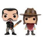 Funko POP! The Walking Dead. Negan & Carl. 2-Packs