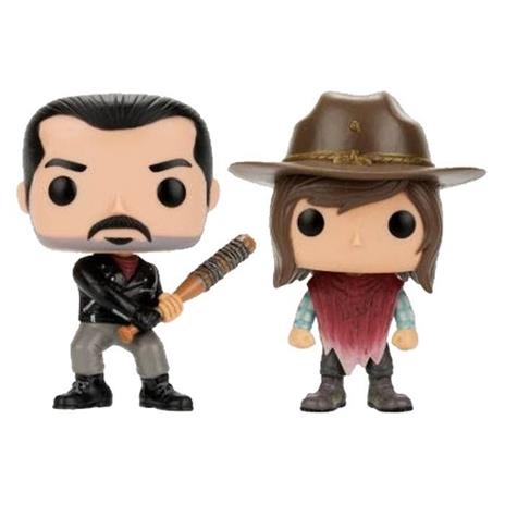 Funko POP! The Walking Dead. Negan & Carl. 2-Packs