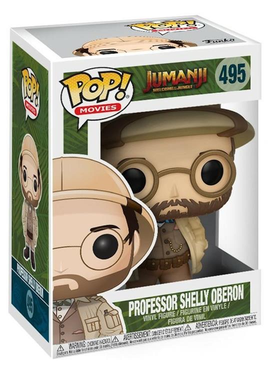 Funko POP! Movies. Jumanji. Professor Shelly Oberon - 2
