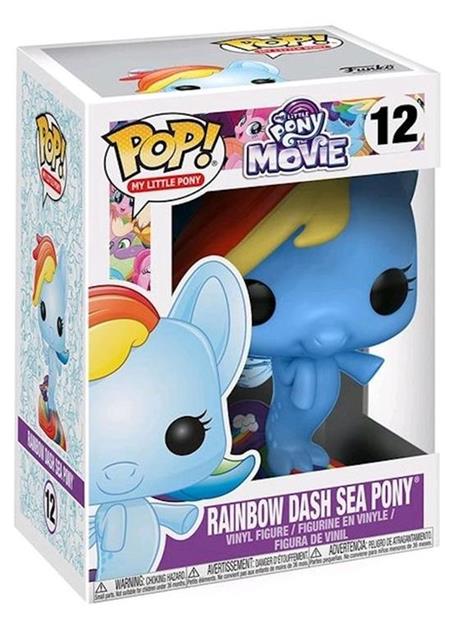 Funko POP! My Little Pony Movie. Rainbow Dash Sea Pony - 3