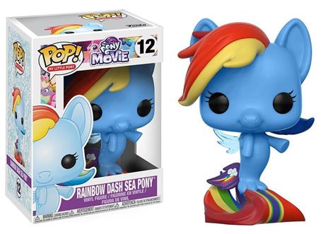 Funko POP! My Little Pony Movie. Rainbow Dash Sea Pony