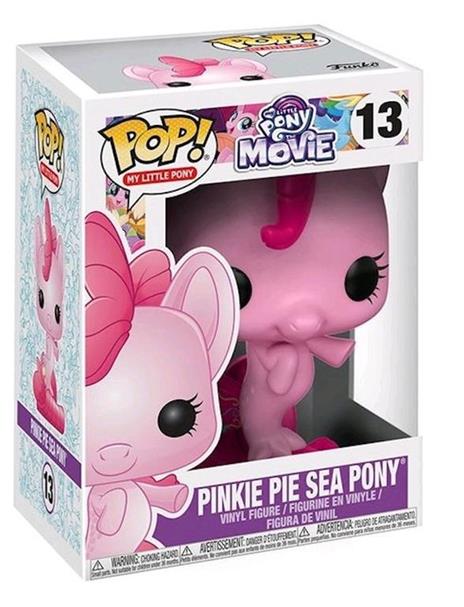 Funko POP! My Little Pony Movie. Pinkie Pie Sea Pony - 4