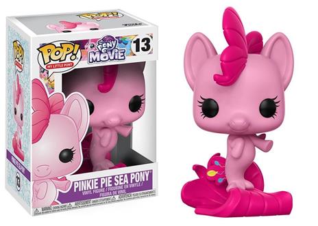 Funko POP! My Little Pony Movie. Pinkie Pie Sea Pony - 5