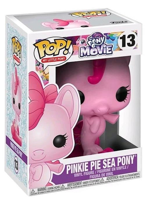 Funko POP! My Little Pony Movie. Pinkie Pie Sea Pony - 4