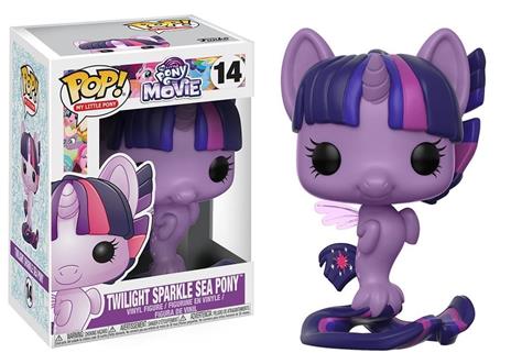 Funko POP! My Little Pony Movie. Twilight Sparkle Sea Pony - 2