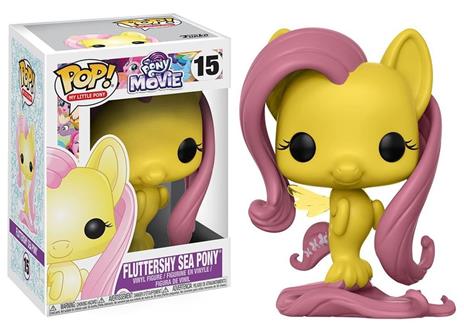 Funko POP! My Little Pony Movie. Flutteryshy Sea Pony - 2