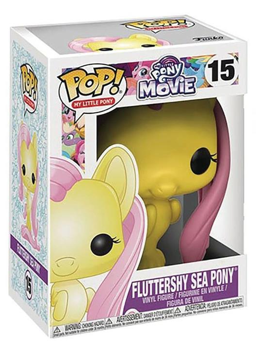 Funko POP! My Little Pony Movie. Flutteryshy Sea Pony - 3