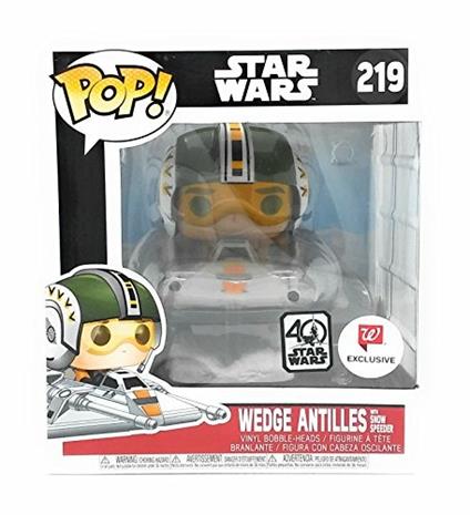 Funko Star Wars: Snow Speeder w/ Wedge Antilles. Deluxe Vinyl Figure