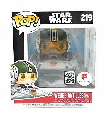 Funko Star Wars: Snow Speeder w/ Wedge Antilles. Deluxe Vinyl Figure