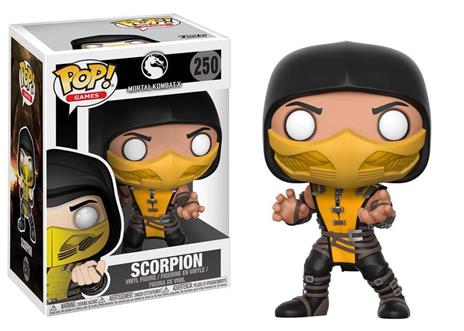 Funko POP! Games Mortal Kombat. Scorpion