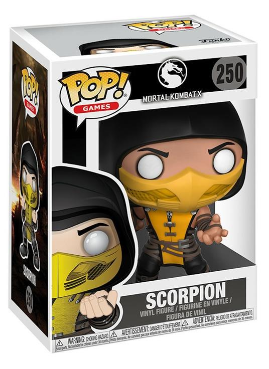 Funko POP! Games Mortal Kombat. Scorpion - 3