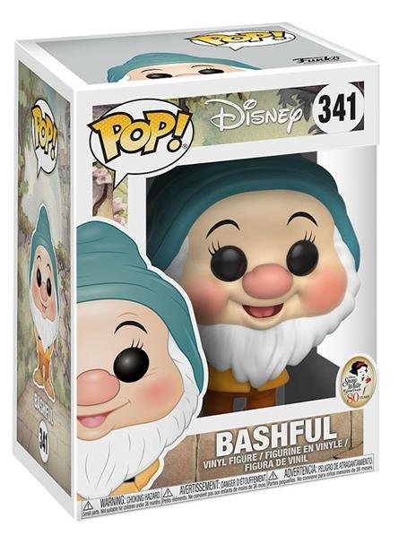 Funko POP! Disney Snow White. Bashful - 3