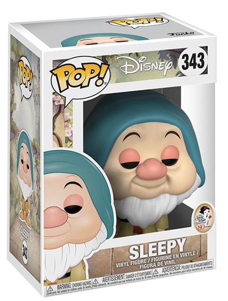 Funko POP! Disney Snow White. Sleepy - 4