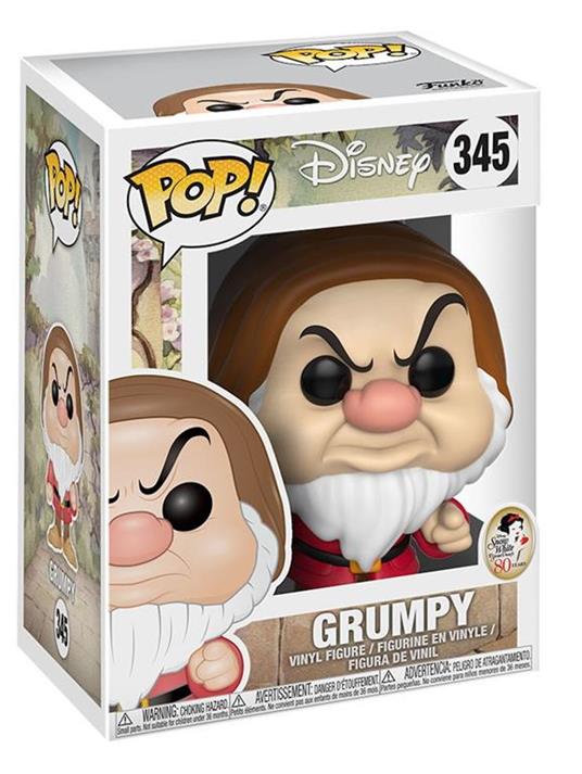 Funko POP! Disney Snow White. Grumpy - 4