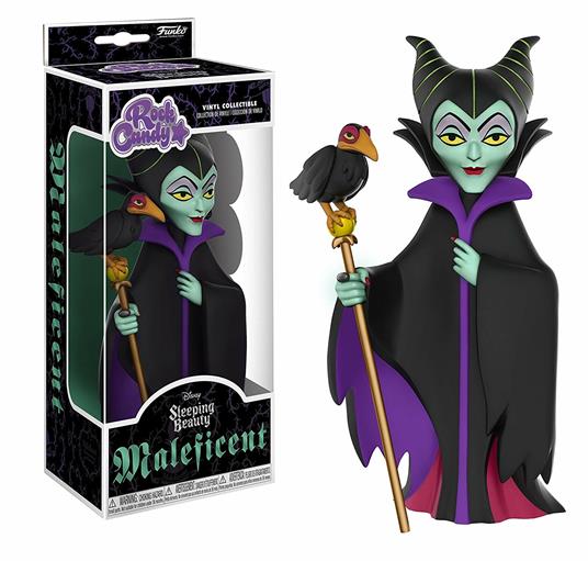 Funko Rock Candy. Disney. Sleeping Beauty Maleficent - 5
