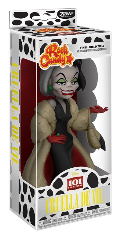 Funko Rock Candy. Disney. One Hundred And One Dalmatians Cruella De Vil - 4