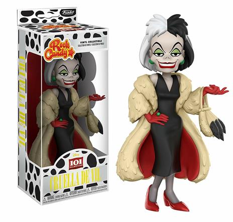 Funko Rock Candy. Disney. One Hundred And One Dalmatians Cruella De Vil - 5