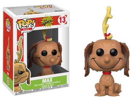 Funko POP! Books Dr. Seuss The Grinch. Max the Dog