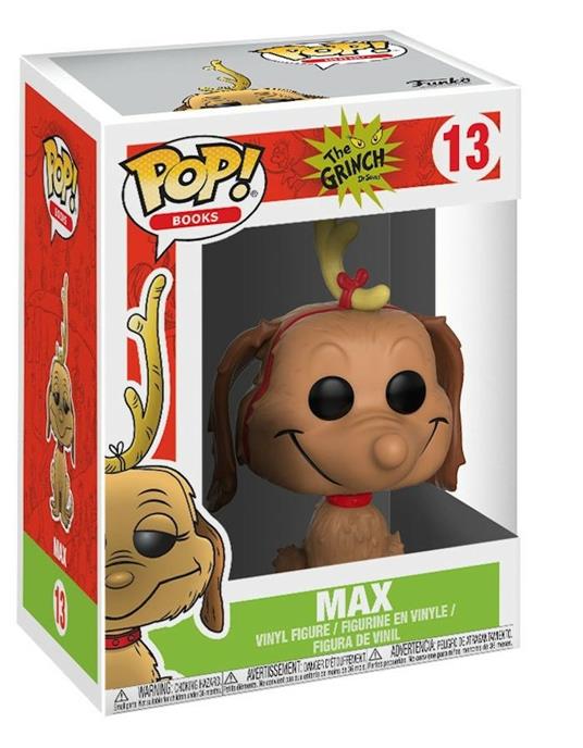 Funko POP! Books Dr. Seuss The Grinch. Max the Dog - 3