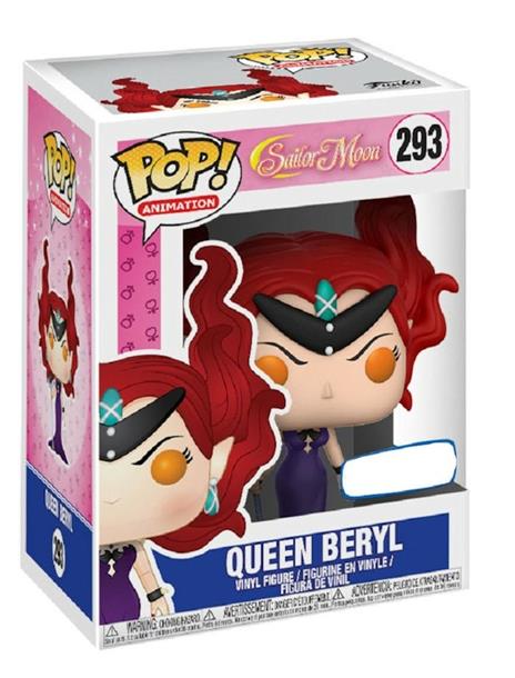 Sailor Moon POP! Animation Vinyl Figure Queen Beryl 9 cm - 3