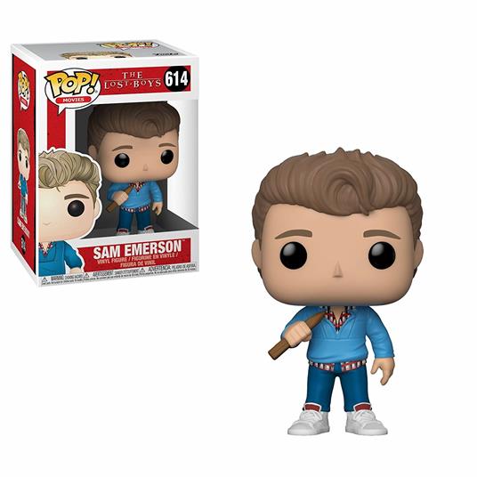 Funko POP! Movies. The Lost Boys. Sam. Funko POP! Movies. The Lost Boys. Sam