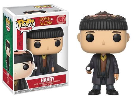 Funko POP! Movies. Home Alone. Harry. Burnt Head - 2