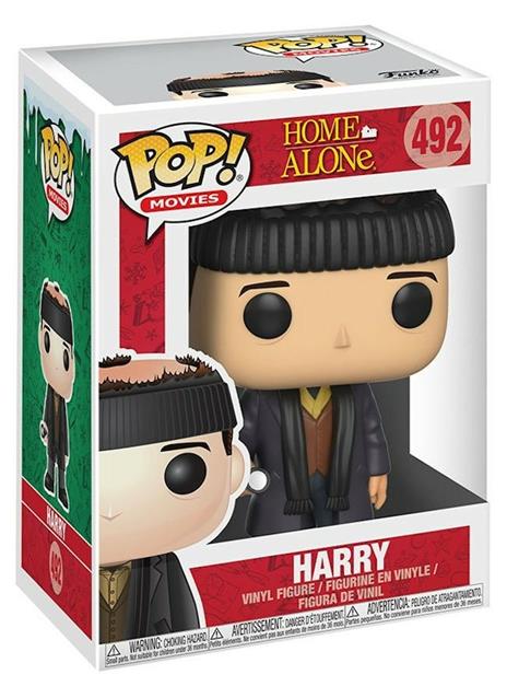 Funko POP! Movies. Home Alone. Harry. Burnt Head - 3