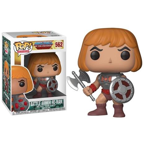 Funko POP! Movies. Masters of the Universe. Battle Armor He-Man - 2