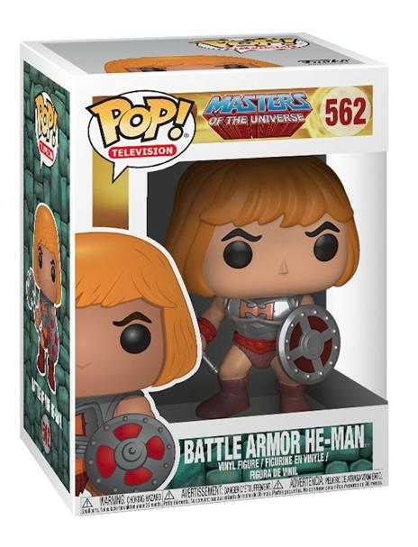 Funko POP! Movies. Masters of the Universe. Battle Armor He-Man - 3