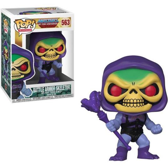 Funko POP! Movies. Masters of the Universe. Battle Armor Skeletor - 2