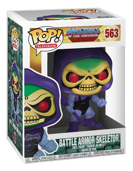 Funko POP! Movies. Masters of the Universe. Battle Armor Skeletor - 3