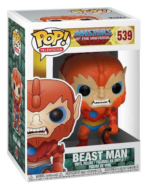 Funko POP! Movies. Masters of the Universe. Beast Man - 3