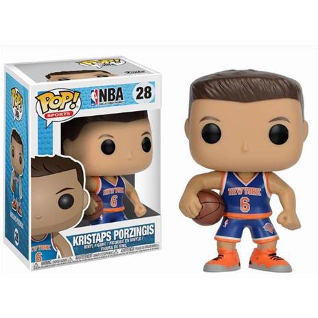 Funko POP! NBA New York Knicks. Kristaps Porzingis - 2