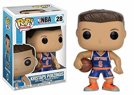 Funko POP! NBA New York Knicks. Kristaps Porzingis - 3