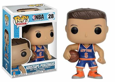 Funko POP! NBA New York Knicks. Kristaps Porzingis - 4