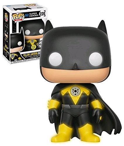 Funko POP! DC. Yellow Lantern Batman