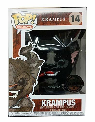 Funko POP! Krampus. Krampus Flocked Vinyl Figure 10cm Limited