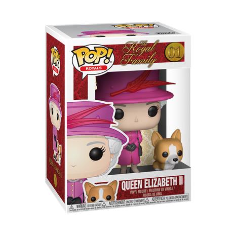 Pop! Vinyl Queen Elizabeth Ii - The Royal Family Funko 21947