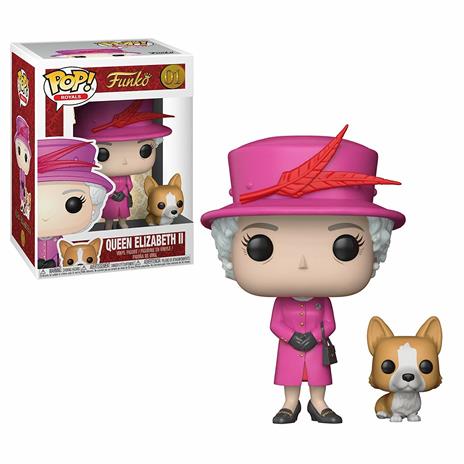 Pop! Vinyl Queen Elizabeth Ii - The Royal Family Funko 21947 - 5