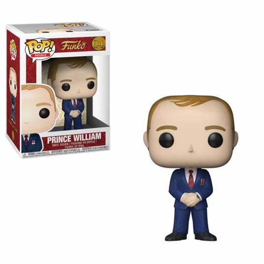 POP! Vinyl: Royal Family: Prince William