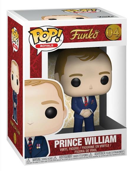 POP! Vinyl: Royal Family: Prince William - 3