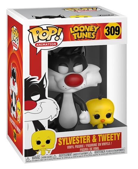 Funko POP! Animation. Looney Tunes. Sylvester and Tweetys - 4